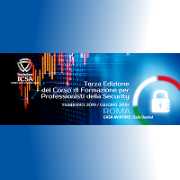 Inaugurazione Corso di formazione per Security Manager - ICSA