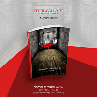 Presentazione libro “Protocollo S" di Umberto Saccone