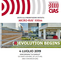 Cias presentazione Micro-Ray 100m