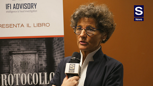 Hostage Italia: Giovanna Motka alla presentazione di Protocollo S di Umberto Saccone