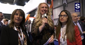 Politec 3.0 e Vincenzina Bernabei con Margherita D’Amore di DSA Sicurezza