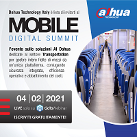 Dahua: Italian Mobile Digital Summit 2021