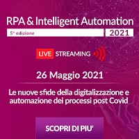 RPA & Intelligence Automation 2021