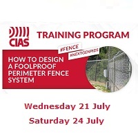 Cias: Free Webinar on Fence Perimeter Systems