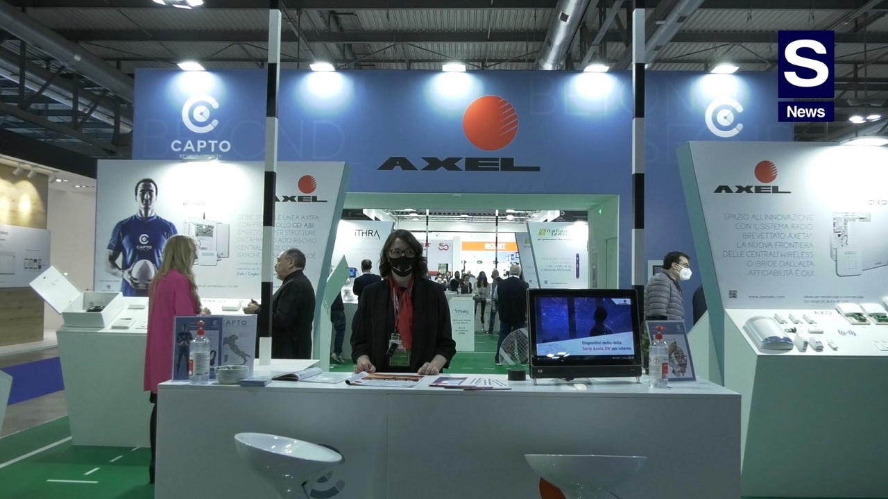 Axel, Patrizio Bosello: tutte le novità a Fiera Sicurezza