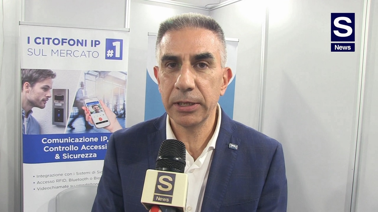 Stand Allnet.Italia Lino Riglietti 2N