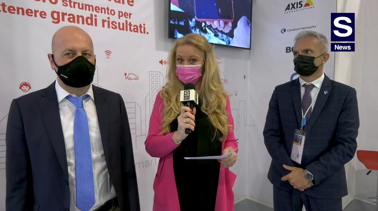 Alberto Mandrile Tecno World e Ivan Piergallini Milestone