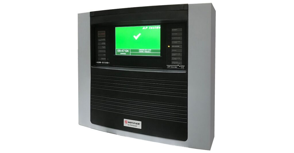 Centrale allarme Notifier AM 8100