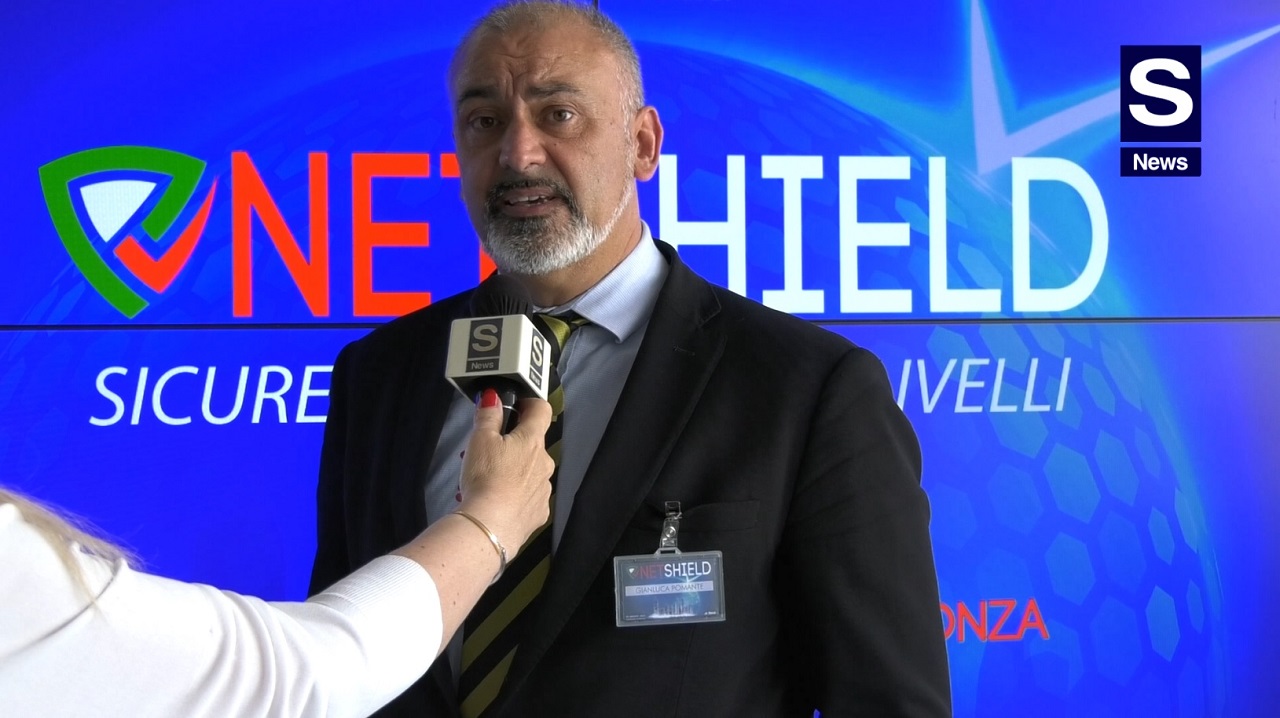 Gianluca Pomante Dahua Netshield kickoff