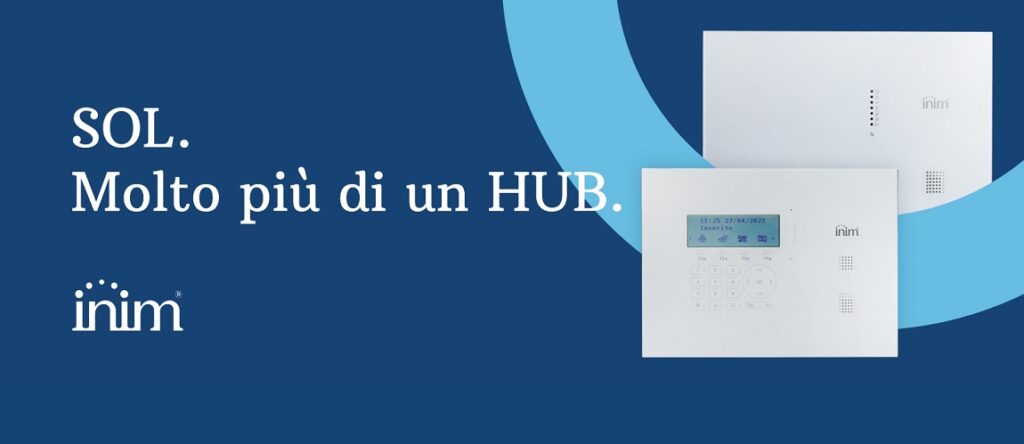 Centrale antintrusione Sol di INIM