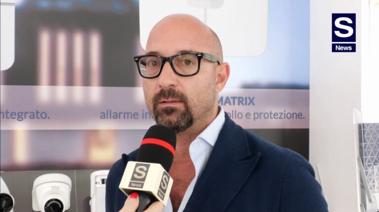 Raffaele Iodice di Sicep al 30esimo anniversario di Electronics Time