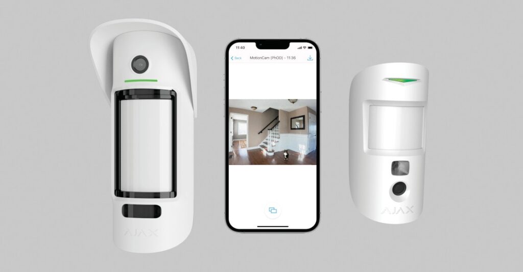 Rilevatori MotionCam Ajax