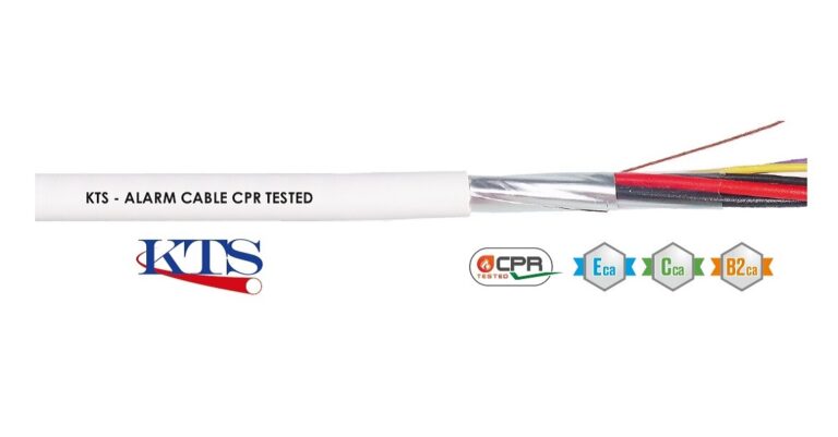 KTS cavi allarme certificati CPR