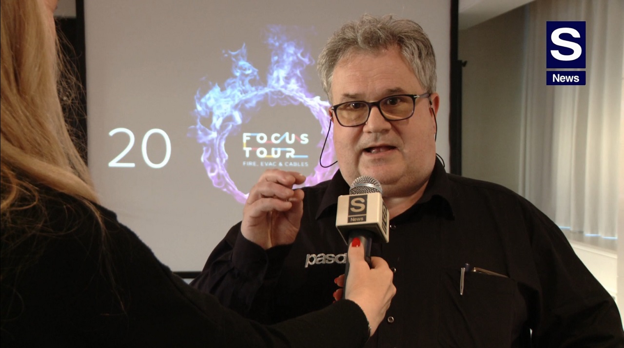 Roberto Megazzini di Paso al Focus Tour di Bari