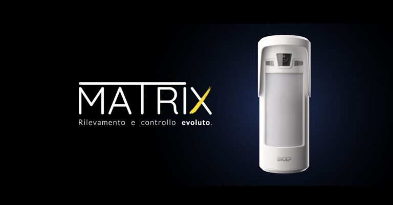 Sensori Matrix di Sicep