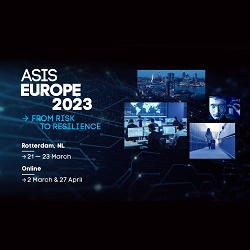 Asis Europe 2023 Rotterdam