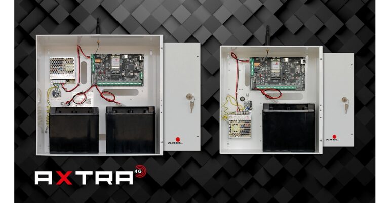 Axtra 4G Axel nuove centrali sicurezza domotica