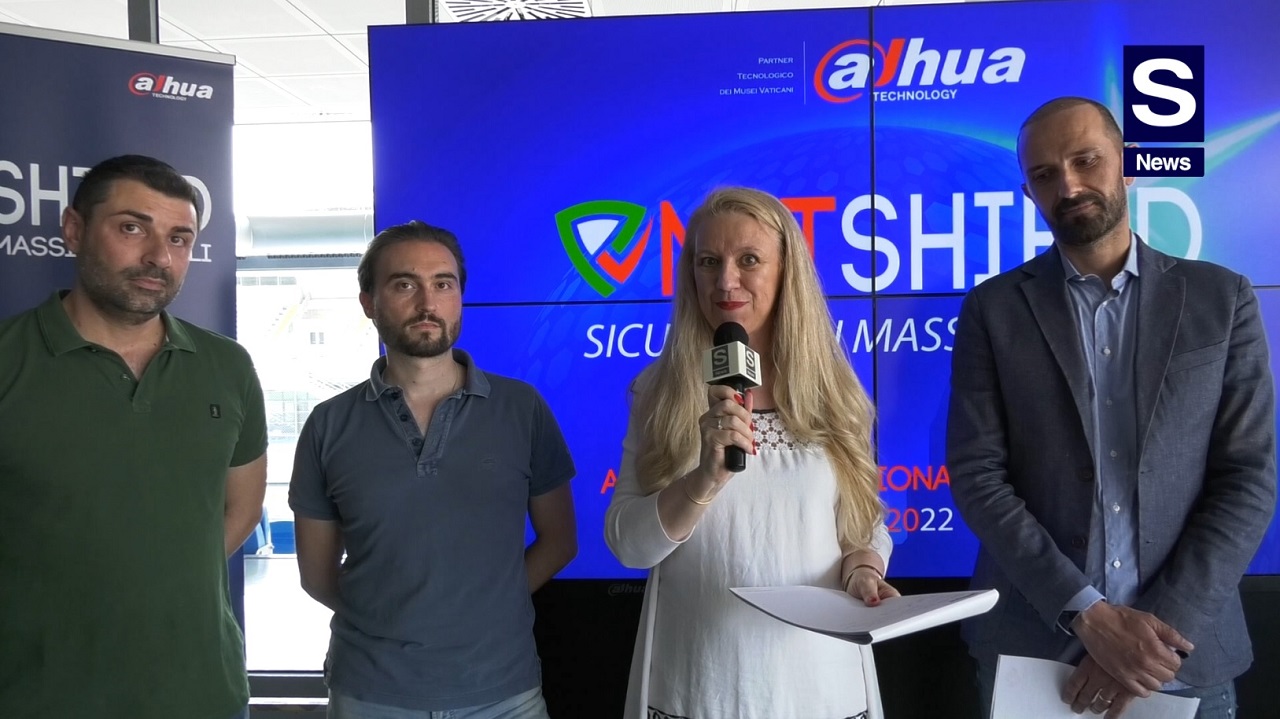 NetShield Dahua cybersecurity intervista Colli Lanzi Sbrana Volontè DSA Technology