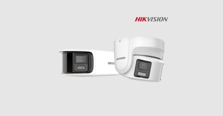 Telecamera Panoramica AcuSense Hikvision 2 in 1 per monitorare ampi spazi