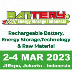 Battery and Energy Storage Indonesia 2023