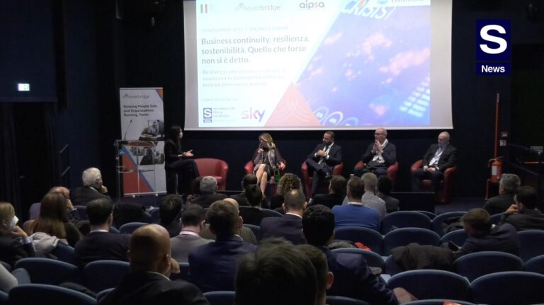 Evento Everbridge BCI Italy AIPSA Business Continuity resilienza sostenibilità