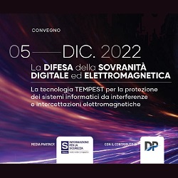 Difesa sovranità digitale elettromagnetica