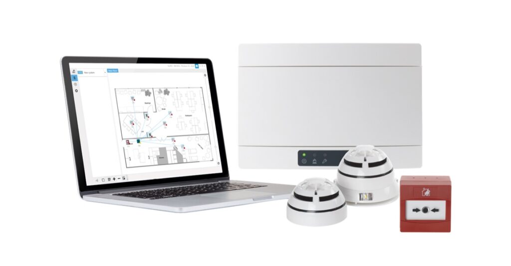 Taurus Hyfire tecnologia antincendio wireless alte prestazioni