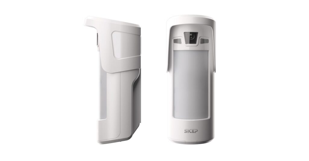 Sicep protezione perimetrale totale da esterno con Matrix