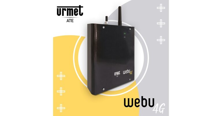 WEBU 4G Urmet ATE il futuro degli Istituti di Vigilanza