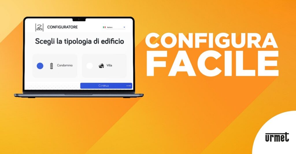 Nuovo Configuratore Urmet Videocitofonia