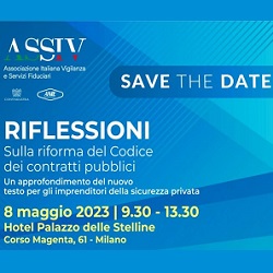 evento Assiv riforma del codice dei contratti pubblici