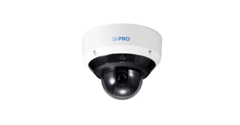 i-PRO PTZ multidirezionale con AI