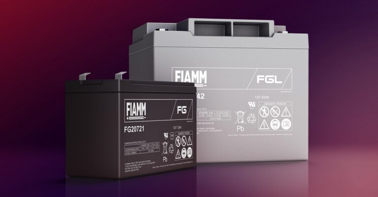 FIAMM batterie AGM