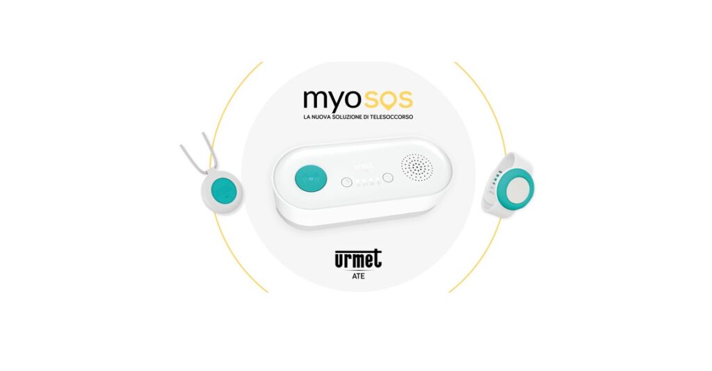 URMET ATE MYOSOS telesoccorso
