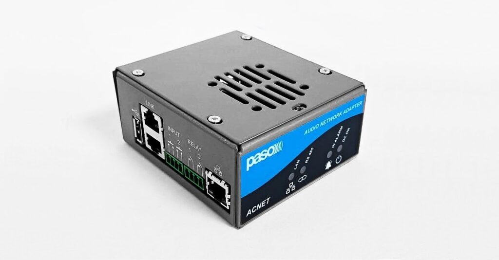 ACNET PAW PASO over IP