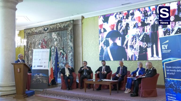 Legalità e Sviluppo Sicurezza Mediterraneo