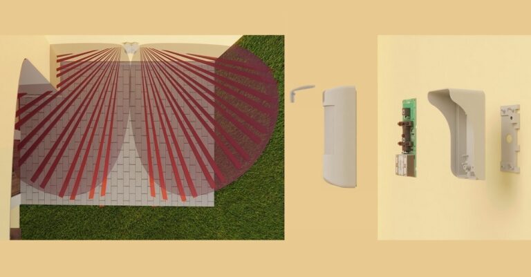 Rilevatori antintrusione protezione volumetrica EEA