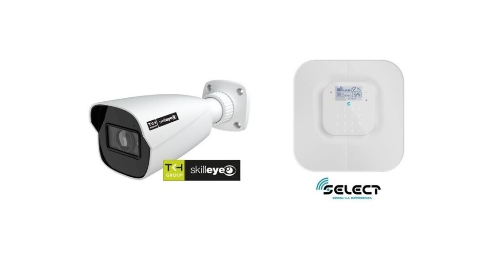 Centrali Select IP Skilleye integrazione