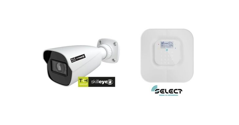 Centrali Select IP Skilleye integrazione