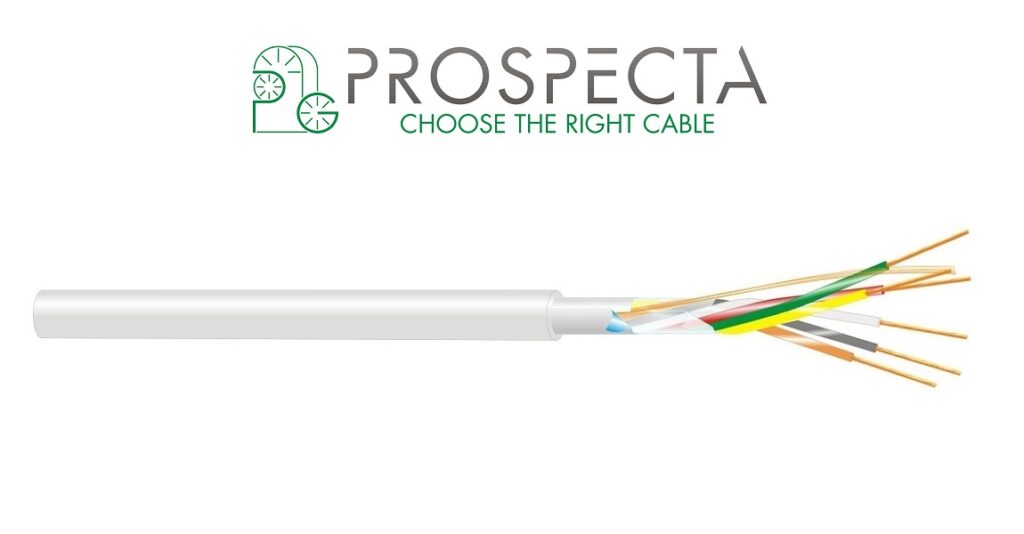 Prospecta cavi antintrusione CPR B2ca-s1ad1a1