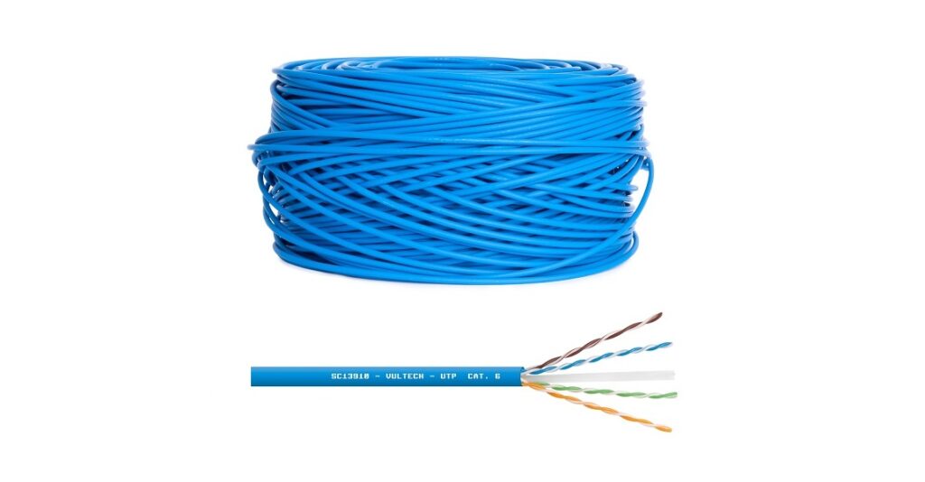 VulTech Security cavo LAN