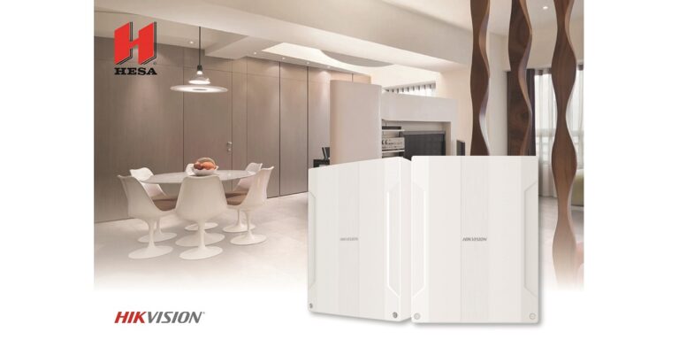 HESA nuova centrale Hikvision