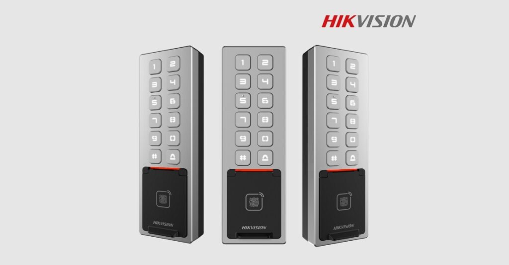HIKVISION Terminali DS-K1T805