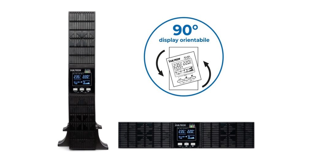 VulTech Server Series Rack