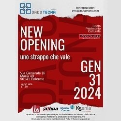 Dado Tecna new opening Palermo