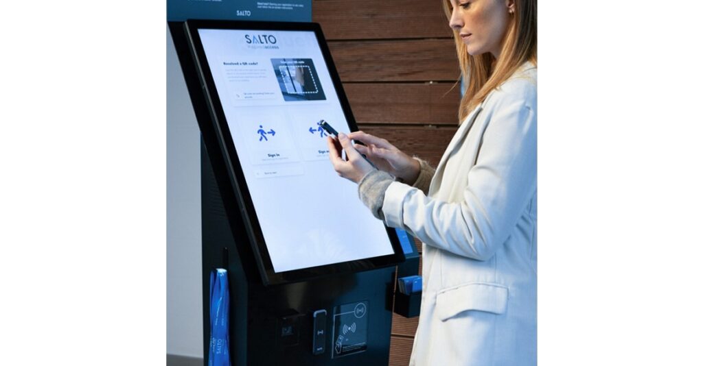 Salto BlueEntrance Space