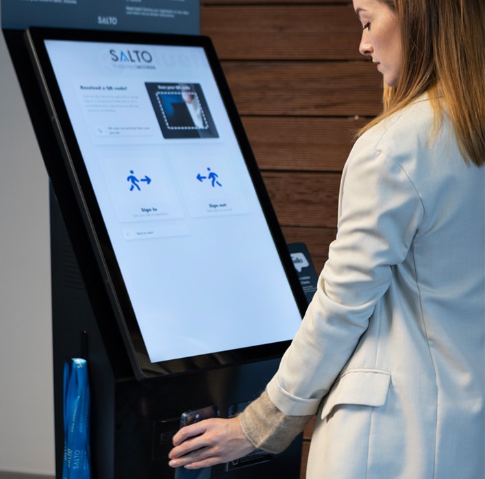 Salto BlueEntrance Space 