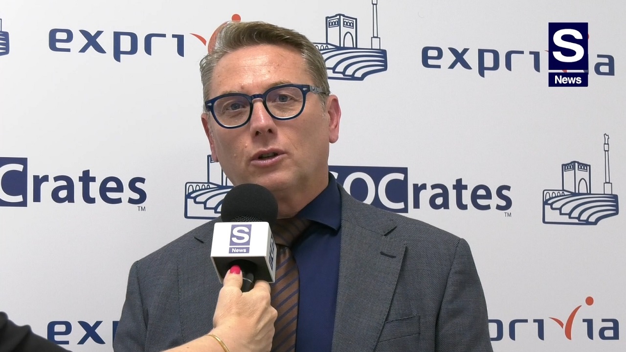 Antobio De Chirico Exprivia Apulia Cybersecurity Forum 2023