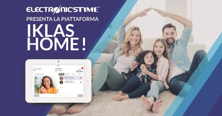 Electronic's Time IKLASHome centrale allarme domotica