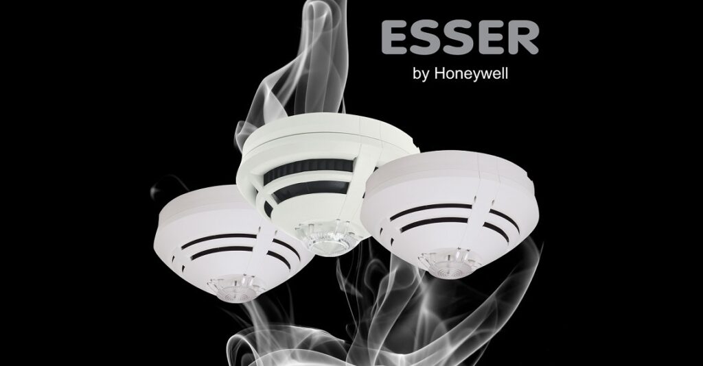 Rivelatori incendio ESSER soluzioni diverse